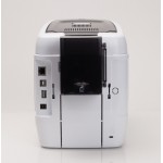 Nuvia N25 card printer: Single hopper,Dual sided batch printing with  manual feeder and card stacker