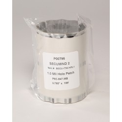 Ribbon holographic overlay 1,000 CARDS PER ROLL