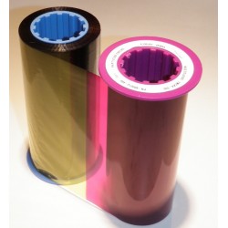 Ribbon i Series retransfer 4 panel YMCK 625 images