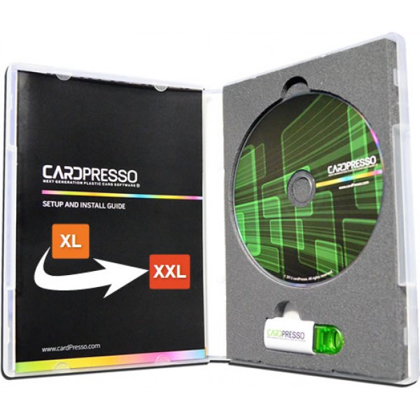 cardPresso XL to XXL License Upgrade