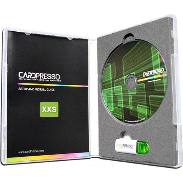 cardPresso XXS ID Card Design Software