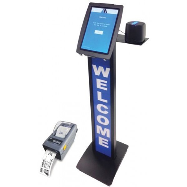 eVisitor Kiosk- Floor Standing version