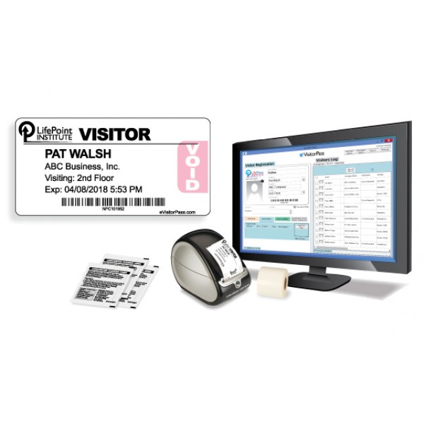 eVisitor Desktop Format  - Basic Package