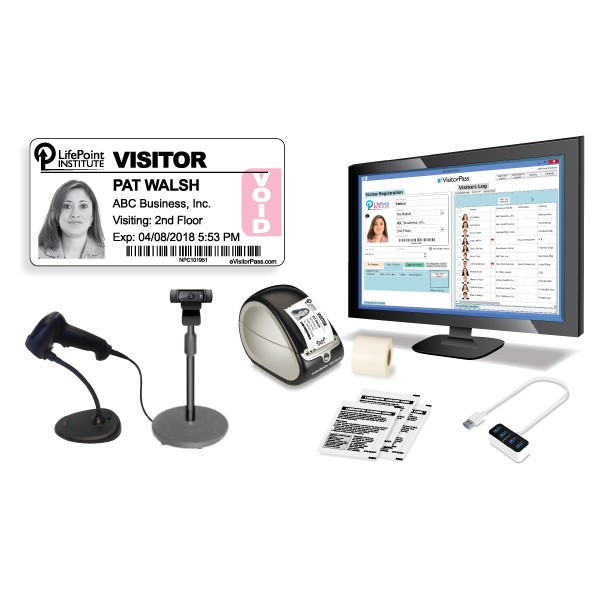 eVisitor Desktop Format  - Turbo Package