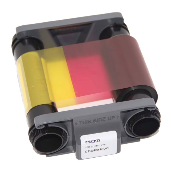 Evolis YMCKO Color Ribbon - CBGR0100C