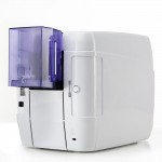 Nuvia N30 card printer: Dual hopper,Dual sided batch printing with  manual feeder and card stacker