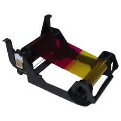 Zebra 800011-140 YMCKO Color Ribbon Load-N-Go for Zebra ZXP Series 1 Printers 