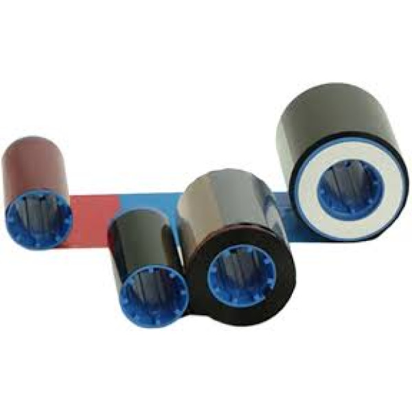 Zebra 800015-340  Zebra C Series 5 panel color ribbon, YMCKO, 350 images - Discontinued