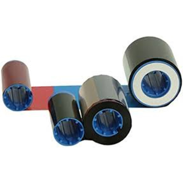 Zebra 800015-448  Zebra iSeries color ribbon 6 Panel YMCKOK with 1 cleaning roller, 170 images  - Discontinued