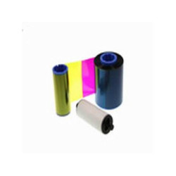 Zebra 800015-540 i Series color ribbon 5 Panel YMCKO with 1 cleaning roller, 330 images