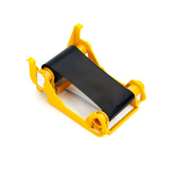 Zebra 800017-202 i Series red monochrome ribbon cartridge for P1xx printers, 1000 images