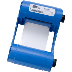 Zebra 800017-248 i Series color cartridge ribbon, 6 Panel YMCKOK with 1 cleaning roller, 165 images