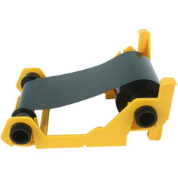 Zebra 800033301 Ribbon, Mono -Black, 2000 Images, ZXP3