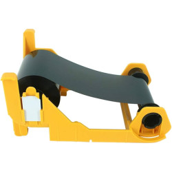 Zebra 800033801 Ribbon, Mono -Black-Kresin, 1000 Images, ZXP3