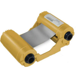 Zebra 800033807 Ribbon, Silver 1000 images (ZXP3)