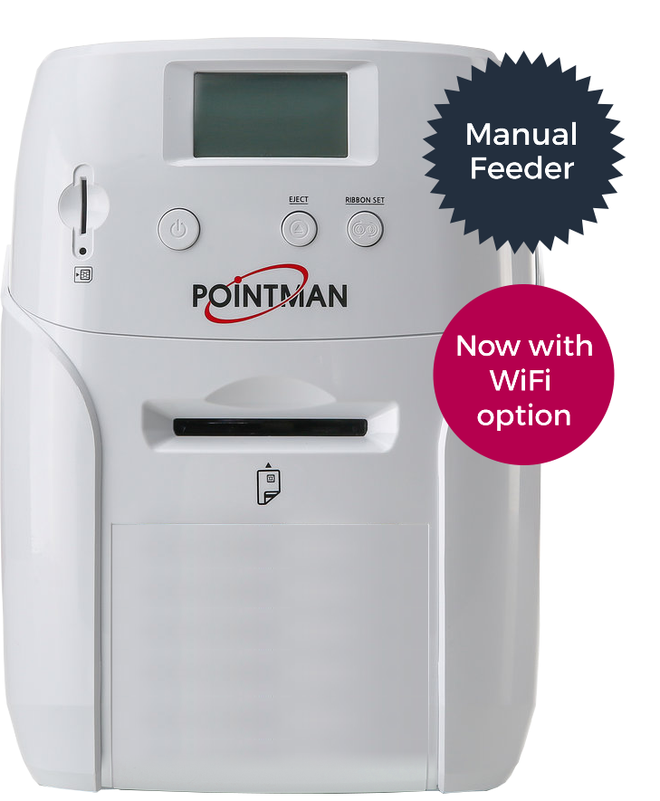 Pointman Nuvia N10 direct to card printer